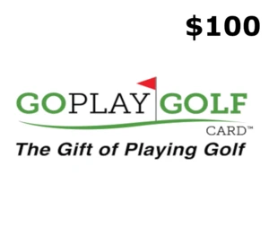 Go Play Golf $100 Gift Card US