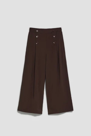 WOMEN'S TROUSERS L-SP-4017 D.OAK