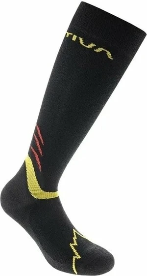 La Sportiva Winter Socks Black/Yellow S Medias