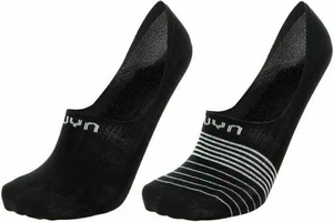 UYN Ghost 4.0 2-Pairs Black/Black/White 39-40 Chaussettes de fitness