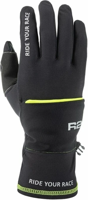 R2 Cover Gloves Neon Yellow/Black L Síkesztyű