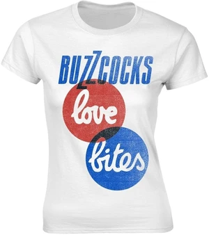 Buzzcocks T-Shirt Love Bites White M