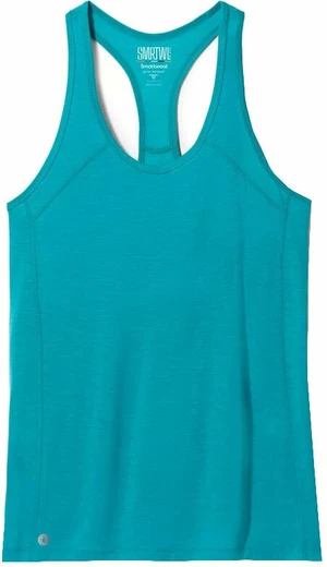 Smartwool Women's Active Ultralite Racerback Tank Deep Lake L Bezrękawnik