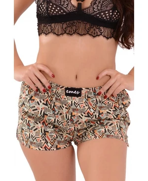 Women's boxer shorts Emes retro