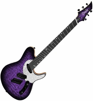 Ormsby TX GTR Exotic 6 Purr Pull Guitarra electrica multiescala