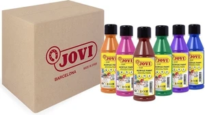 Jovi 680/6B Set of Acrylic Paints 6 x 250 ml