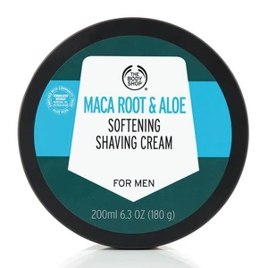 The Body Shop Zjemňující krém na holení Maca Root & Aloe (Shaving Cream) 200 ml