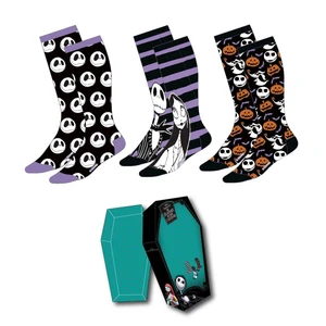 SOCKS PACK 3 PIECES NIGHTMARE BEFORE CHRISTMAS