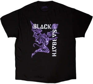 Black Sabbath Tricou Retro Henry Unisex Black XL