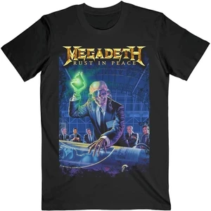 Megadeth T-Shirt Rust In Peace 30th Anniversary Unisex Black XL