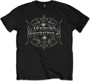 Avenged Sevenfold Maglietta Reflections Unisex Black S