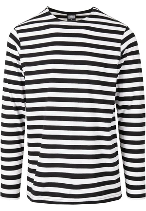 Regular Stripe LS white/black