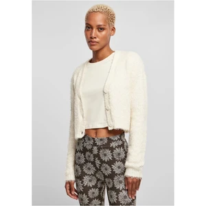 Women's Feather Sweater - Cream