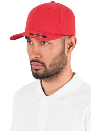 Flexfit 5 Panel červený