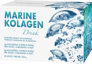 BIOMEDICA Marine Kolagen Drink vrecúška 30 x 12 g