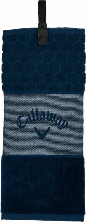 Callaway Trifold Navy Blue asciugamani