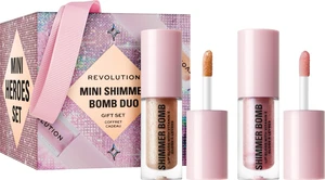 Revolution Dárková sada Mini Shimmer Bomb Duo Gift Set