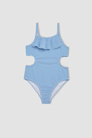 DEFACTO Girl Striped Swimsuit