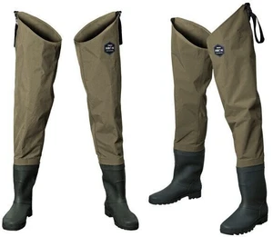 Delphin Waders Hron Brown 41 Rybářské brodící kalhoty / Prsačky