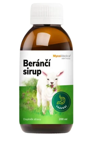 MYCOMEDICA Beránčí sirup 200 ml