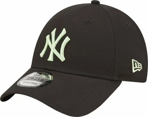 New York Yankees 9Forty MLB League Essential Black/Gray UNI Kšiltovka