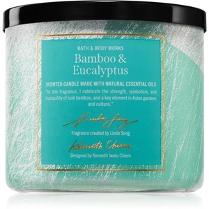 Bath & Body Works Bamboo & Eucalyptus vonná sviečka 411 g