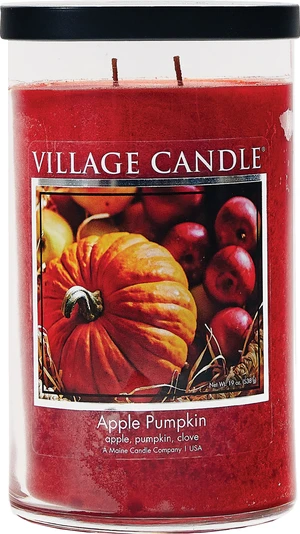 Village Candle Vonná svíčka ve skle Apple Pumpkin 538 g