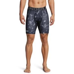 UA HG Armour Prtd Comp Sts-BLK