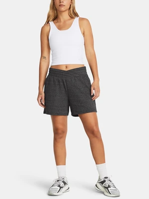 Under Armour Shorts UA Rival Terry Short-GRY - Women