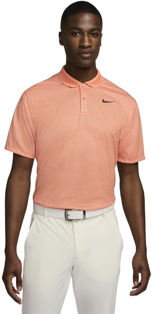 Nike Dri-Fit Victory+ Mens Orange Trance/Orange Trance/Black M Chemise polo