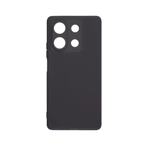 Zadní kryt OBAL:ME Matte TPU pro Xiaomi Redmi Note 13 5G, černá