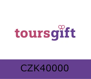 ToursGift 40000 CZK Gift Card CZ