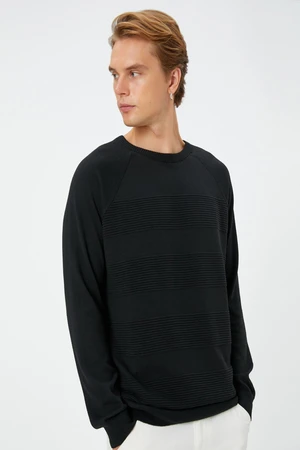 Koton Men's Black Sweater