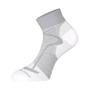 Sports ankle socks ALPINE PRO GANGE smoked pearl