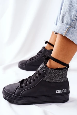 Sneakers da donna BIG STAR SHOES BLK