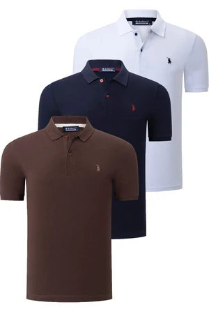 Polo da uomo  dewberry