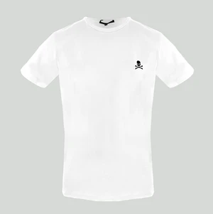 T-shirt da uomo Philipp Plein Bianco