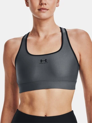 Under Armour Bra UA HG Armour Mid Padless-GRY - Women