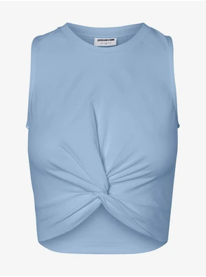 Light blue Womens Crop Top Noisy May Twiggi - Women