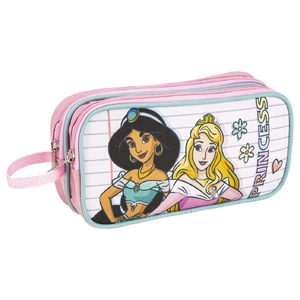 PENCIL CASE 2 COMPARTIMENTOS PRINCESS