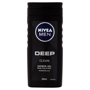 Nivea MEN Deep sprchový gel 250 ml