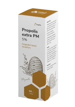 PM Propolis Extra 5% kapky 50 ml