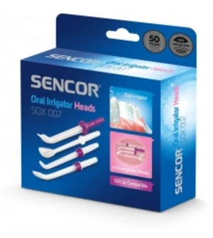 SENCOR SOX 007 náhradní nástavce pro SOI 22xx 4 tvary