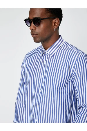 Koton Basic Shirt Classic Collar Non Iron