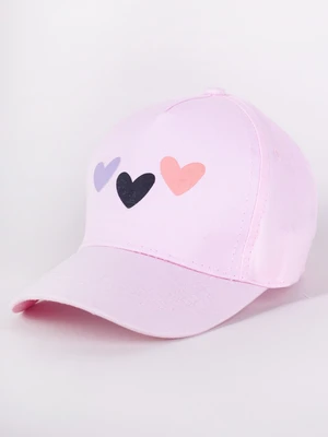 Yoclub Kids's Girl's Baseball Cap CZD-0633G-A100