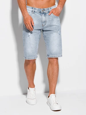 Shorts in denim da uomo Edoti W415