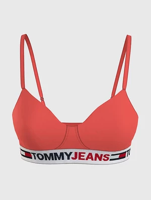 Women's bra Tommy Hilfiger reinforced orange