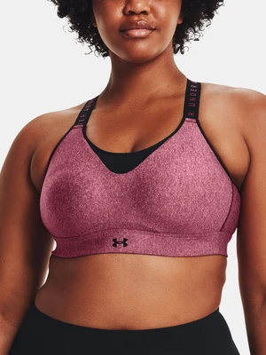 Under Armour Bra UA Infinity High Hthr Bra-RED - Women