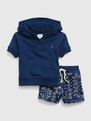 GAP Baby Set Sweatshirt & Shorts - Boys