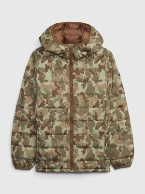 GAP Kids Quilted Hooded Jacket - Boys